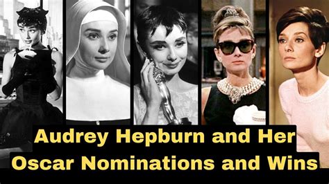 audrey hepburn oscar nominations.